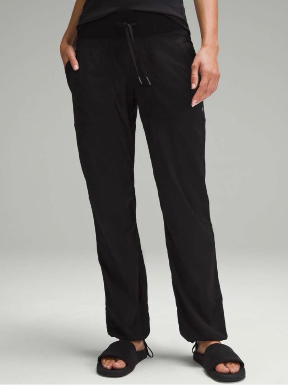 Lululemon Dance Studio Mid-Rise Pant *Short Black